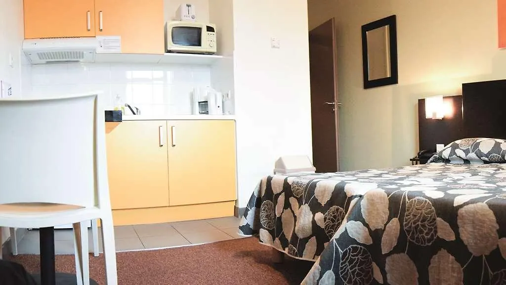 *** Aparthotel Residence Azurea Aix-les-Bains Frankreich